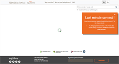 Desktop Screenshot of fermierdefamille.com